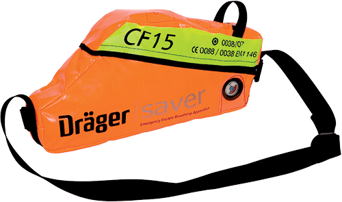 RSD492 - Autorespiratore di emergenza SAVER con bombola da lt. 2