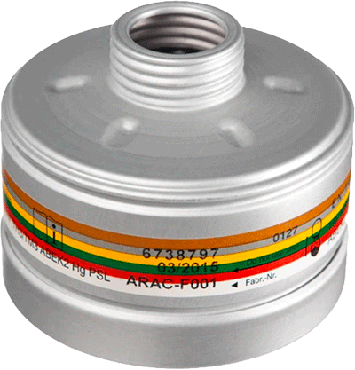 RSD5470 - filtri per maschera panoramica X-PLORE 6300 A2B2E2K2HgP3