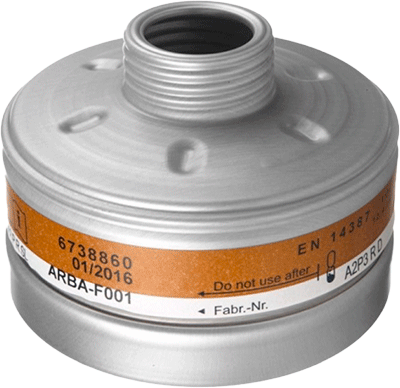 RSD5895 - filtri per maschera panoramica X-PLORE 6300 A2 P3 RD