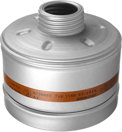 RSD5904 - filtri per maschera panoramica X-PLORE 6300 AX