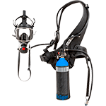 RSD634 - Autorespiratore COLT per spazi confinati con bombola da lt. 3