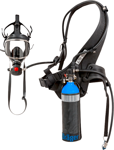 RSD634 - Autorespiratore COLT per spazi confinati con bombola da lt. 3