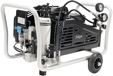 RSD646 - Compressore portatile ad aria compressa respirabile x ricarica bombole