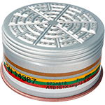 RSD6738 - filtro x semimaschere X-PLORE 4300 e X-PLORE 4700 cl. A1B1E1K1HGP3 RD