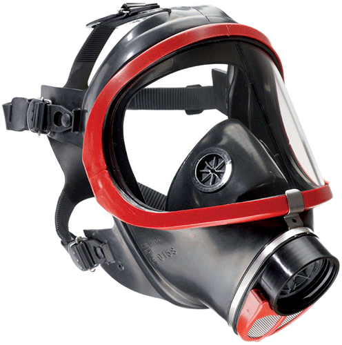 RSD720 - maschera Panoramica Nova Standard attacco unificato M45x3