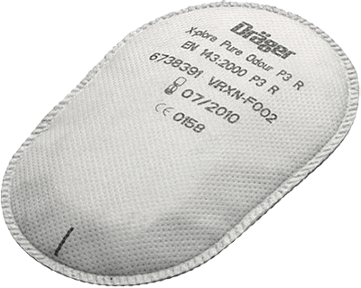 RSD8391 - Filtro P3 +carboni attivi antipolvere uso sing