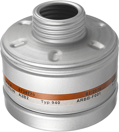 RSD9182 - filtri per maschera panoramica X-PLORE 6300 A2B2