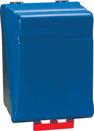 SBB32 - Custodia x DPI MAXI misura grande in ABS colore blu