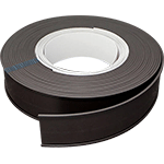 SCM56 - cursore magnetico h.50 rotolo mt.6 + cartoncino bianco + PVC traspar.