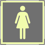 SEML15643G - segnale fotoluminescente in alluminio METAL monofacciale 210x210