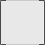 SEMS1515N - cornice allum.monofacciale METALSIGN colore ANTRACITE