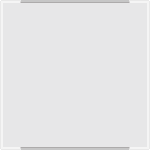 SEMS1515W - cornice allum.monofacciale METALSIGN colore BIANCO