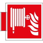 SICE15115BG - sistema COLORFIX ROSSO bifacciale Lancia Antincendio EN ISO 7010