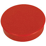 SMAT20R - confezione da 8 magneti diametro mm 20 colore ROSSO