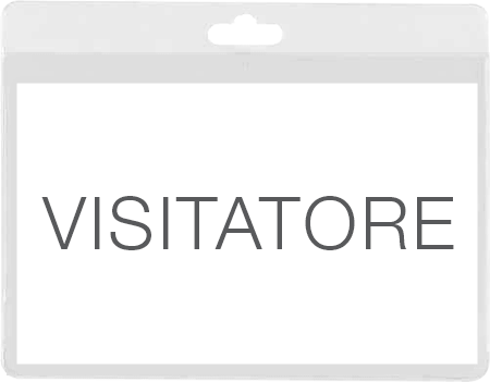 SMCA432 - conf.10 pz. portabadge antibat.Sterifold