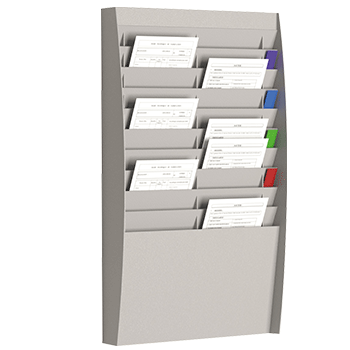 SMCA506 - Wall organizer 20 scomparti A4 orizzontale