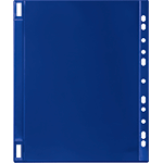 SMCA79B - cartelline perforate BLU magnetiche per supporto SMCA790 e SMCA791