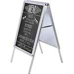 SMCT33 - cavalletto bifacciale per foglio mm 700x1000 h. tot. mm 1406