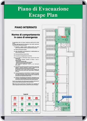 SMCT701 - cornice a scatto con protezione antiriflesso trasp.x foglio cm 100x140