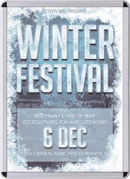 SMCT710 - cornice a scatto con protezione antiriflesso trasp. x foglio 700x1000