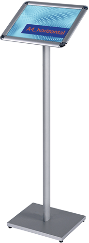 SMET6010 - leggio con base cornice formato A4 inclinata