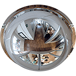 SP002 - Cupola sorveglianza diam. 600 mm linea Economy