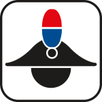 SR109 - Etichetta adesiva rifrangente Carabinieri