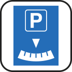 SR172 - Etichetta adesiva rifrangente Disco Orario