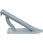 SUPM1 - supporto a muro a 1 posto per aste diametro mm 32