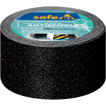 SWDC100N - rotolo antiscivolo CONFORMABLE NERO x superf.irregolari mt.18,3x100 h.