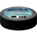 SWDC50N - rotolo antiscivolo CONFORMABLE NERO x superf.irregolari mt.18,3x50 h.