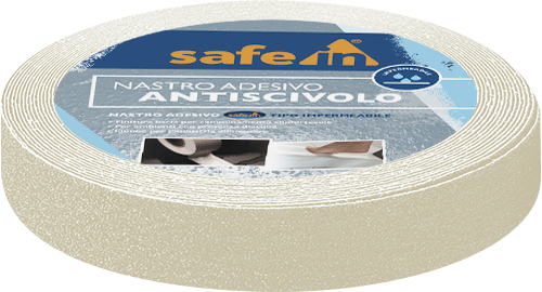 SWDI25T - rotolo antiscivolo tipo IMPERMEABILE mt. 18,3 TRASPARENTE