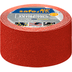 SWDS100R - rotolo antiscivolo tipo STANDARD h.mm 100 x m.18,3 colore ROSSO
