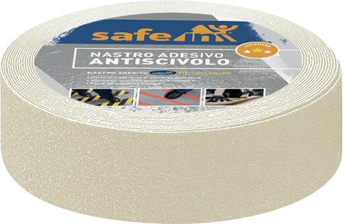 SWDS50T - rotolo antiscivolo tipo STANDARD h.mm 50 x m.18,3 TRASPARENTE