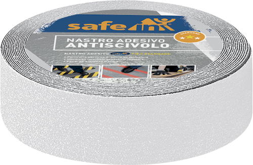 SWDS50W - rotolo antiscivolo tipo STANDARD h.mm 50 x m.18,3 BIANCO