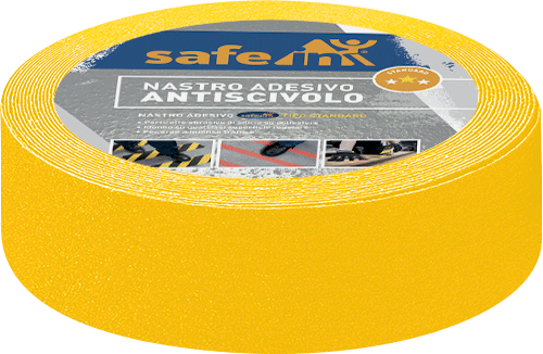 SWDS50Y - rotolo antiscivolo tipo STANDARD h.mm 50 x m.18,3 GIALLO
