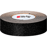 SWN050 - rotolo da m 18,2 antiscivolo Safety Walk nero h.50 mm