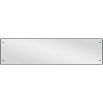 SXNET680200 - supporto porta etichette formato 680x200 con 4 losanghe mm 20x2