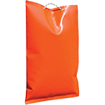 SZ25 - Sacco PVC zavorrabile con graniglia pietra