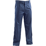 TACP554L - pantalone trivalente ignifuga antistatica antiacido tg. L