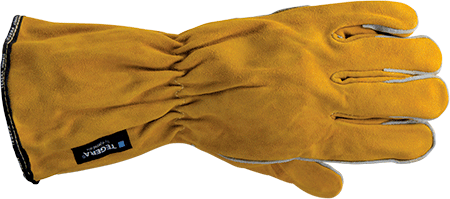 TAS1910/10 - guanti in pelle crosta per la saldatura tg. 10