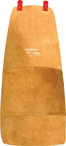 TAS220 - Grembiule per saldatura in cuoio EN11611 Classe 2 A1+A2