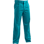 TASP513/58 - pantalone con patta e bottoni per operazioni saldatura tg.58