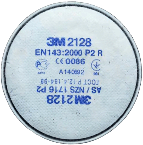 TF2128 - Filtro per 3M 6/7000 P2+v.org.gas ac.<TLV