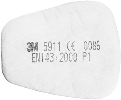 TF5911 - Filtro per 3M 6/7000 P1 (polveri)