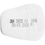 TF5925 - Filtro per 3M 6/7000 P2 (polveri nocive)