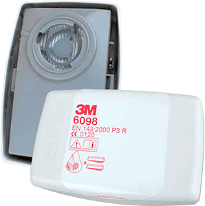 TF6098 - Filtro per 3M 6/7000 A perP3 SL bassobol.