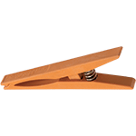 TI60P - pinza in plastica per fissaggio rotoli isolanti