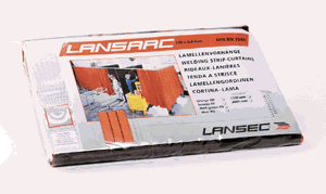 TLT716 - Scatola n.5 strisce per saldatura spessore mm 0,4 colore rosso