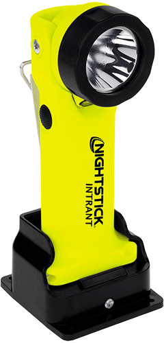 TNI568 - Torcia antideflagrante ATEX ricaricabile con testa ruotabile 90 gr. Z0